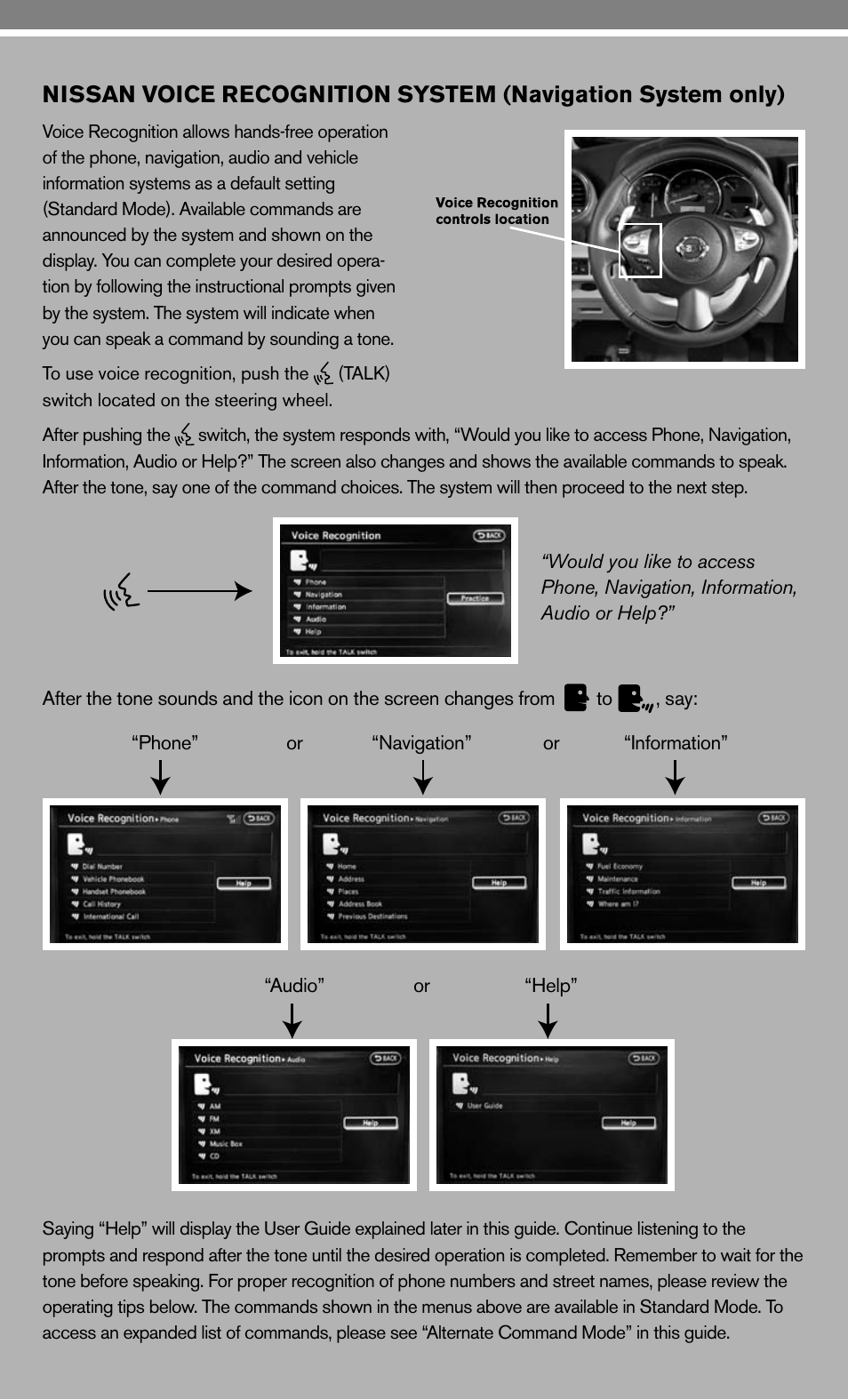 NISSAN 2010 Maxima - Quick Reference Guide User Manual | Page 31 / 48