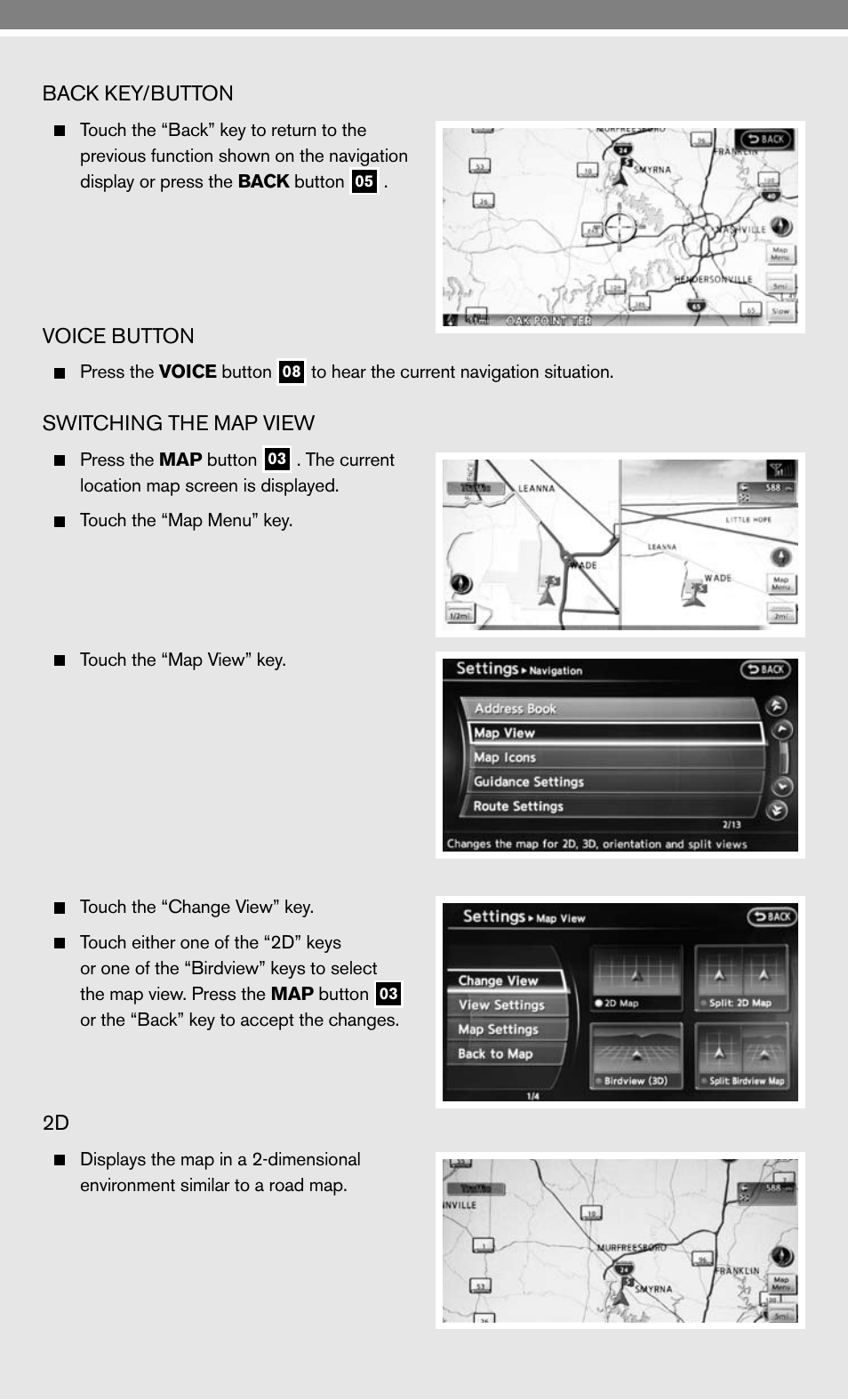 NISSAN 2010 Maxima - Quick Reference Guide User Manual | Page 39 / 48