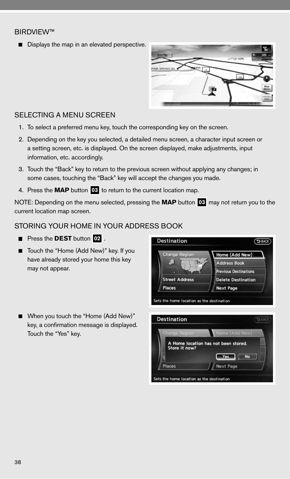 NISSAN 2010 Maxima - Quick Reference Guide User Manual | Page 40 / 48