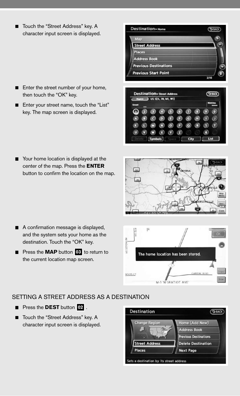 NISSAN 2010 Maxima - Quick Reference Guide User Manual | Page 41 / 48
