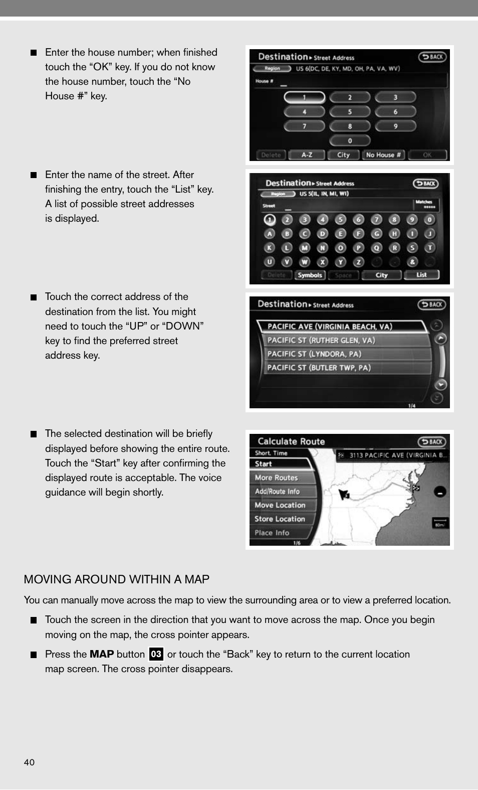 NISSAN 2010 Maxima - Quick Reference Guide User Manual | Page 42 / 48