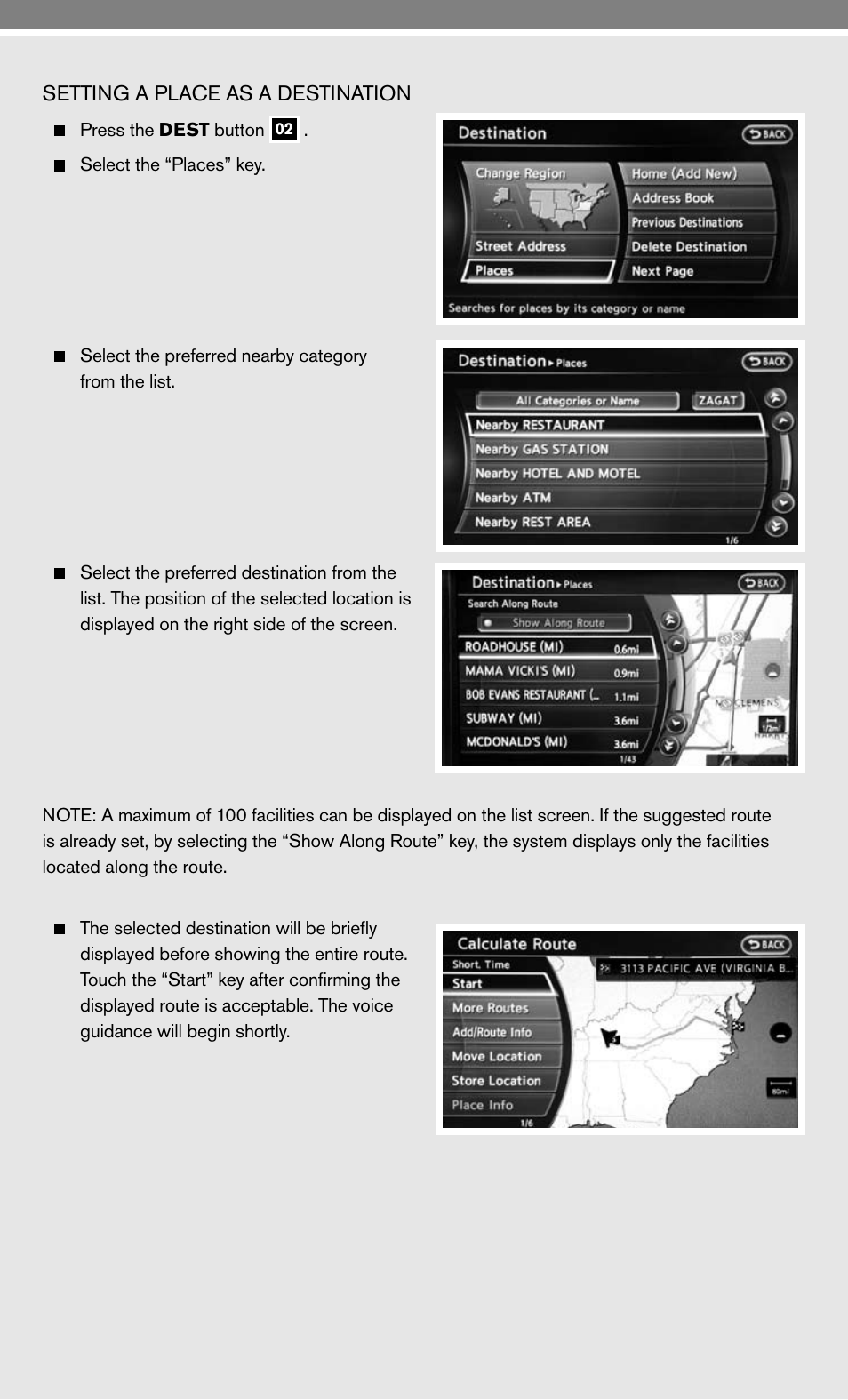 NISSAN 2010 Maxima - Quick Reference Guide User Manual | Page 43 / 48