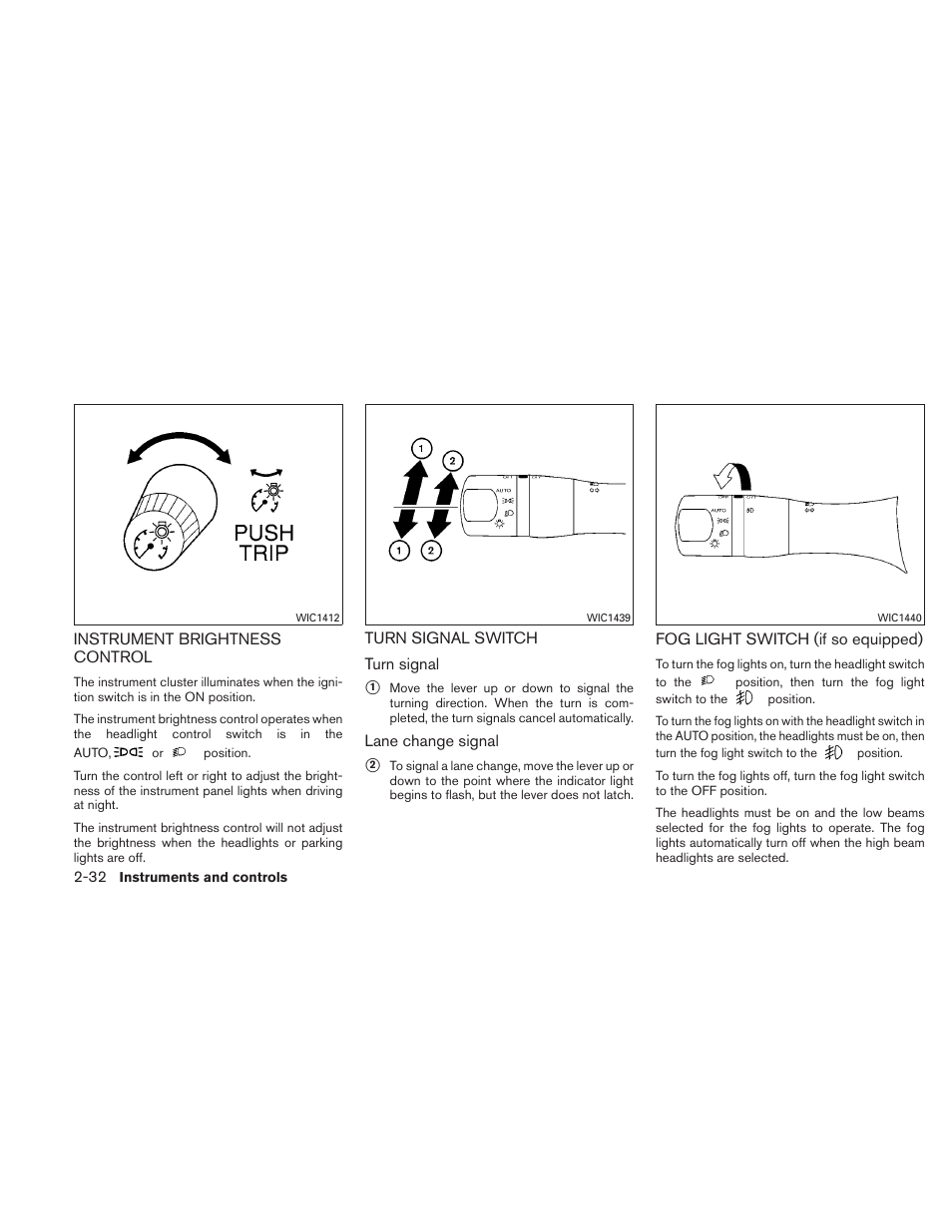 NISSAN 2011 Maxima - Owner's Manual User Manual | Page 103 / 454