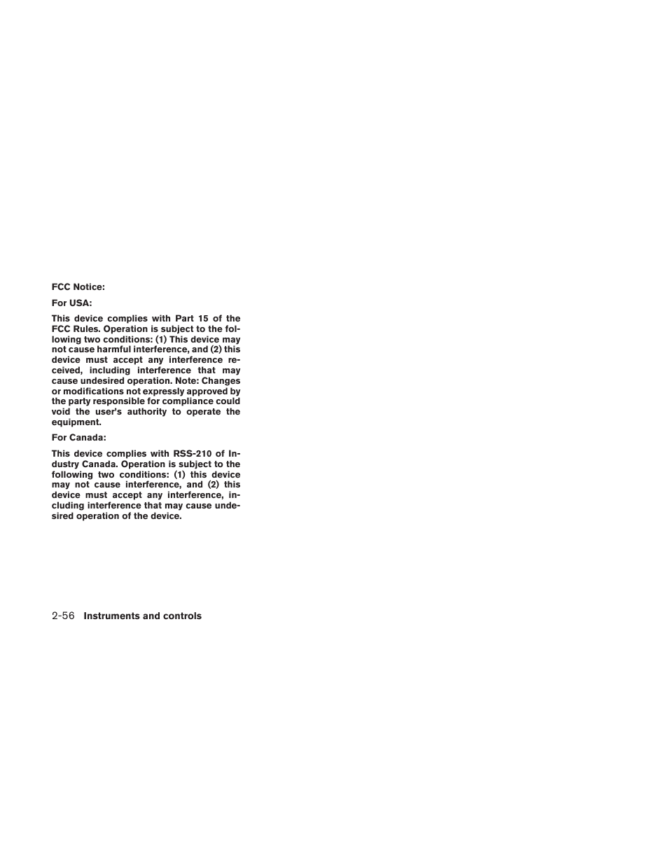 NISSAN 2011 Maxima - Owner's Manual User Manual | Page 127 / 454