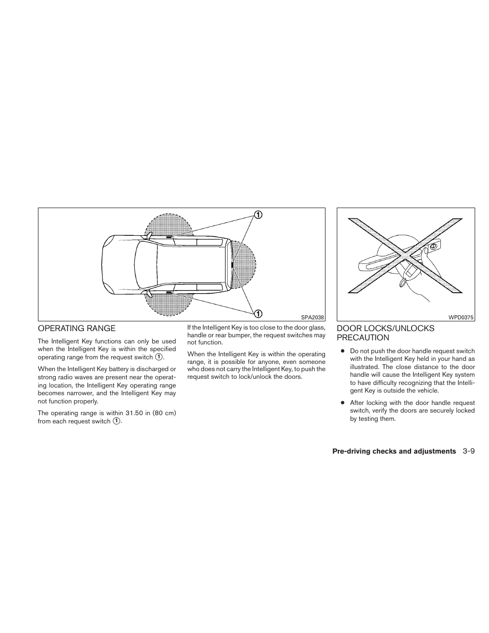 NISSAN 2011 Maxima - Owner's Manual User Manual | Page 136 / 454