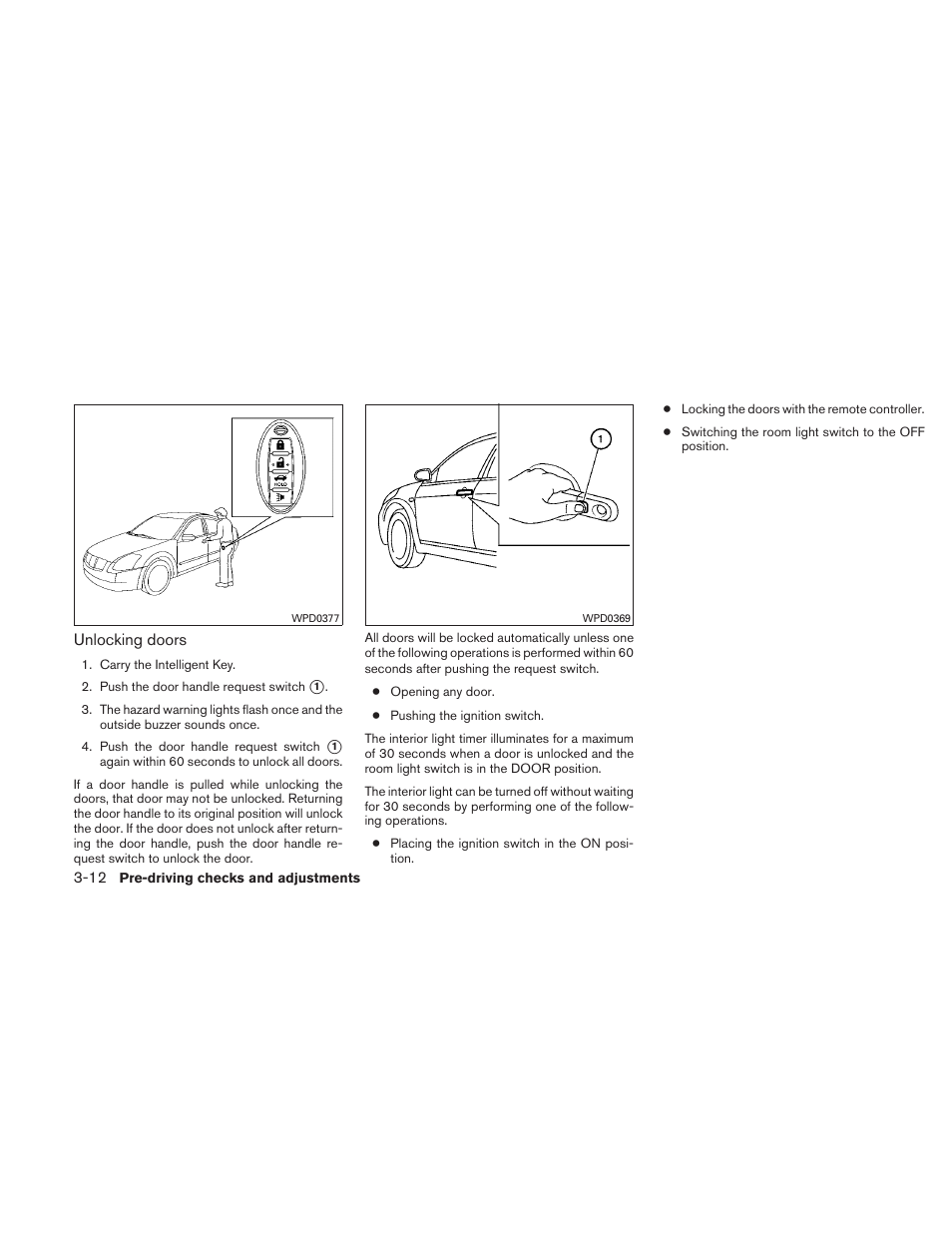 NISSAN 2011 Maxima - Owner's Manual User Manual | Page 139 / 454