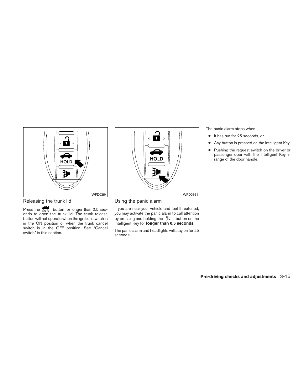 NISSAN 2011 Maxima - Owner's Manual User Manual | Page 142 / 454