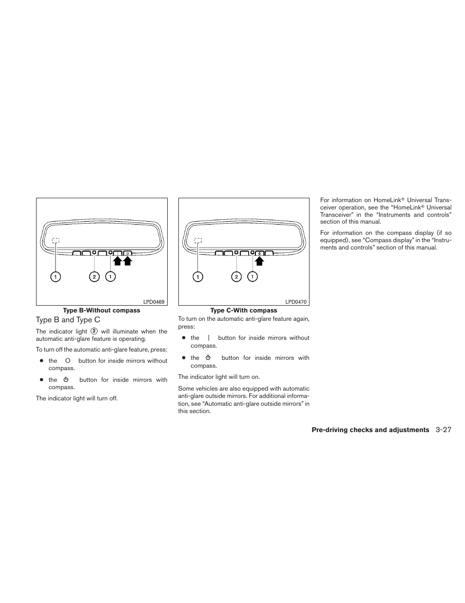 NISSAN 2011 Maxima - Owner's Manual User Manual | Page 154 / 454