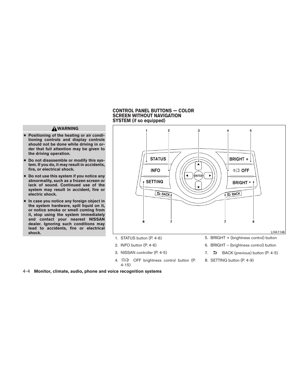 NISSAN 2011 Maxima - Owner's Manual User Manual | Page 163 / 454