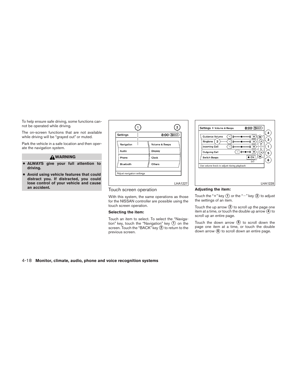 NISSAN 2011 Maxima - Owner's Manual User Manual | Page 177 / 454