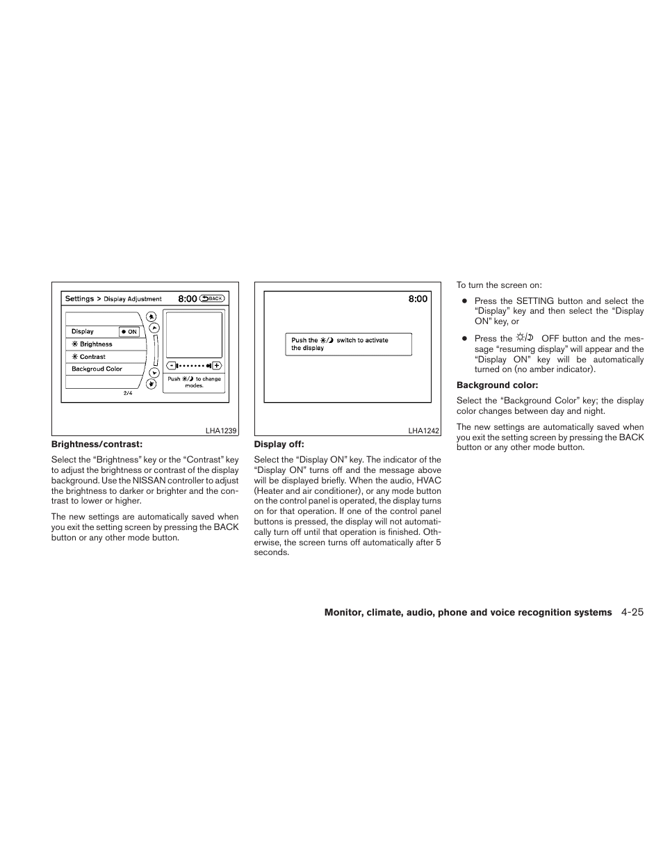 NISSAN 2011 Maxima - Owner's Manual User Manual | Page 184 / 454