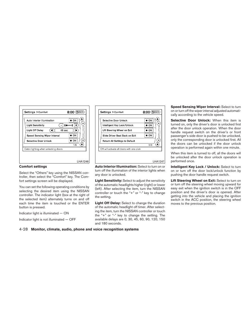 NISSAN 2011 Maxima - Owner's Manual User Manual | Page 187 / 454