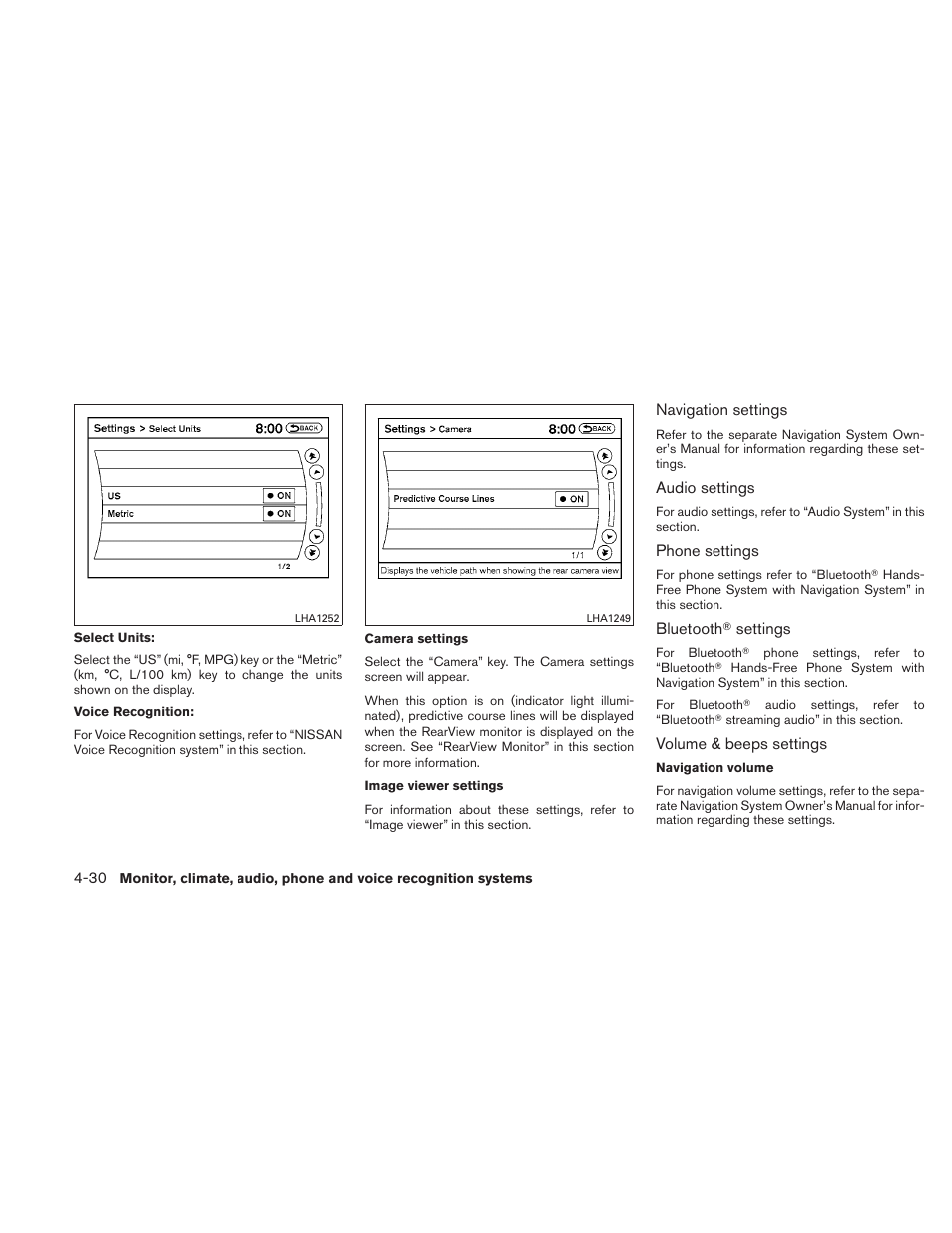 NISSAN 2011 Maxima - Owner's Manual User Manual | Page 189 / 454