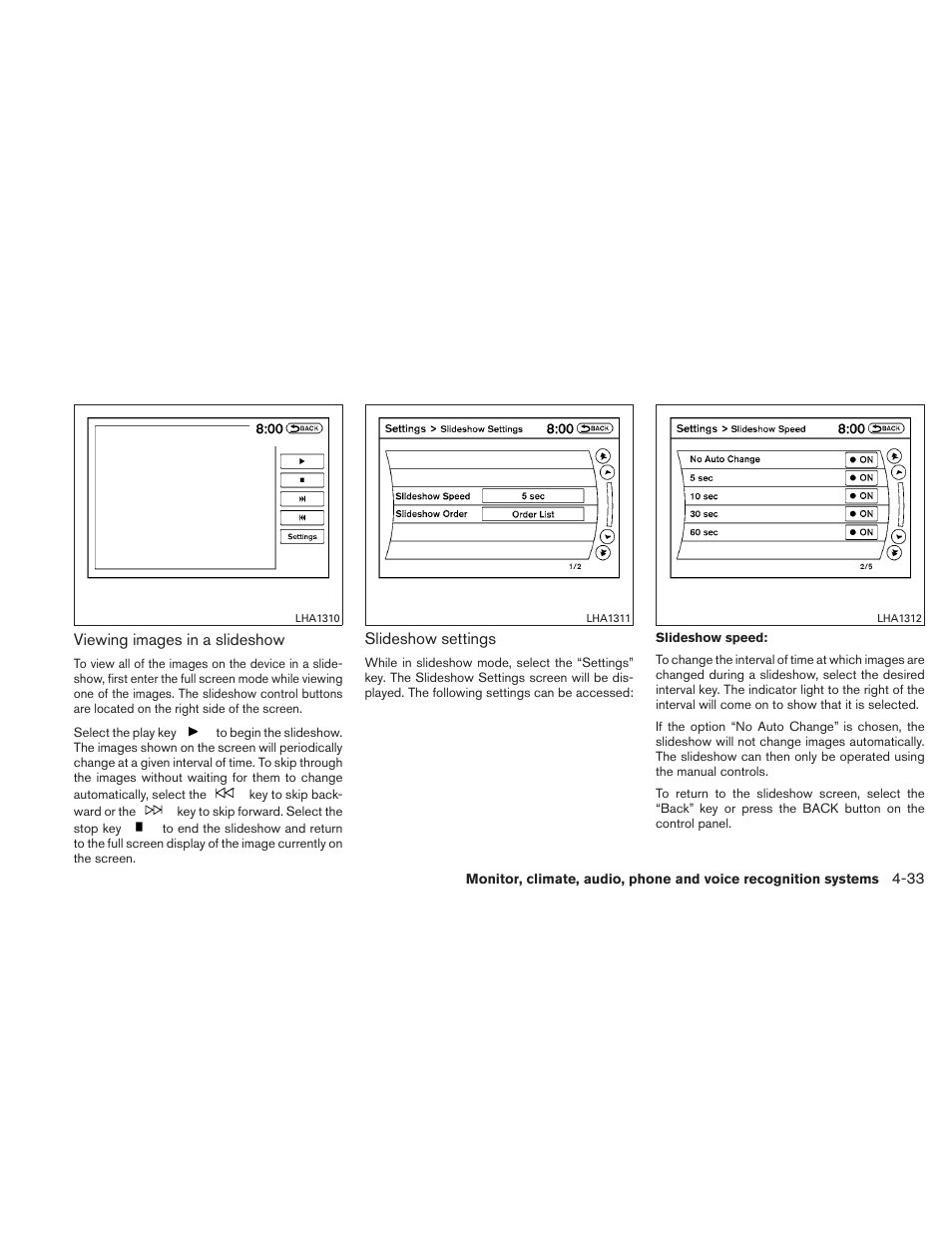 NISSAN 2011 Maxima - Owner's Manual User Manual | Page 192 / 454