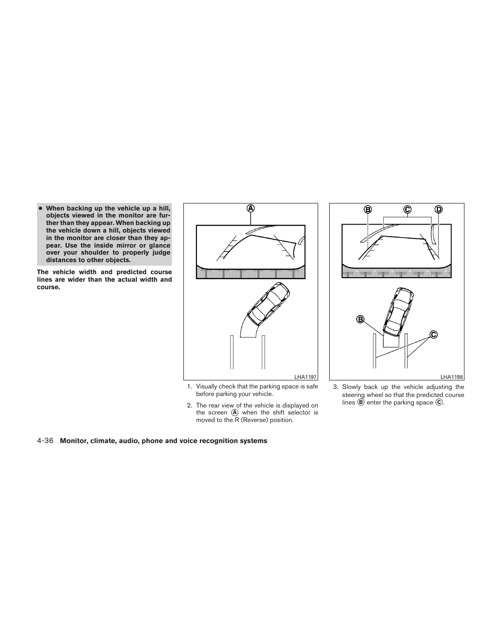 NISSAN 2011 Maxima - Owner's Manual User Manual | Page 195 / 454