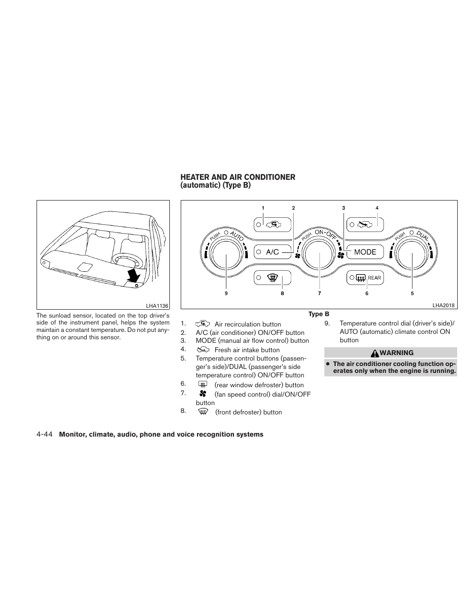 NISSAN 2011 Maxima - Owner's Manual User Manual | Page 203 / 454