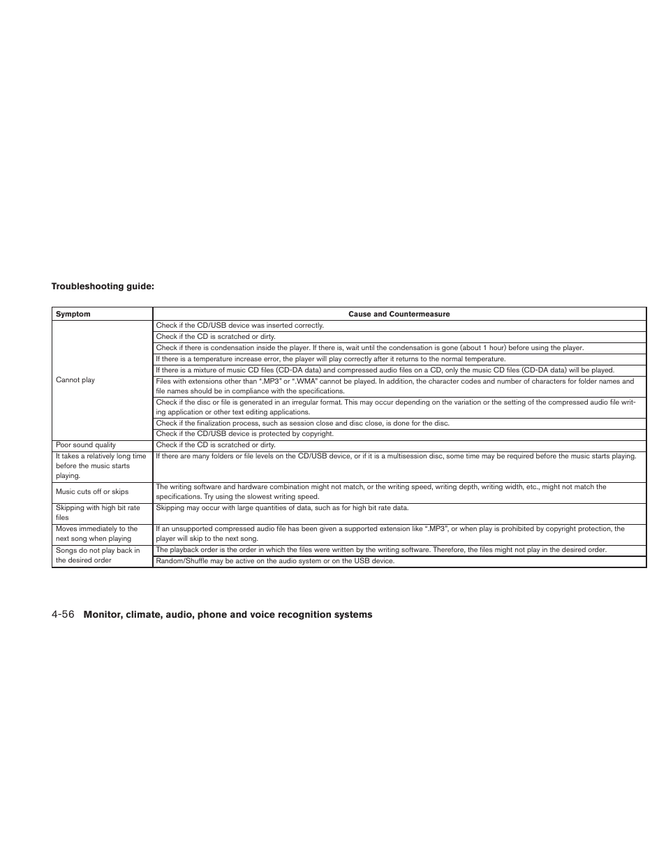 NISSAN 2011 Maxima - Owner's Manual User Manual | Page 215 / 454