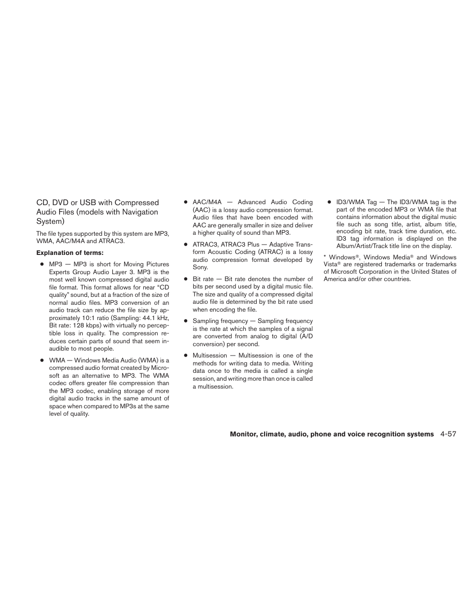 NISSAN 2011 Maxima - Owner's Manual User Manual | Page 216 / 454