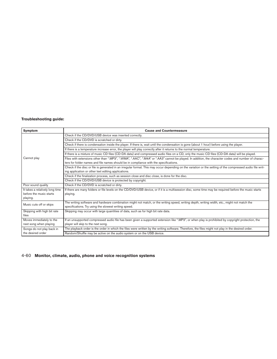 NISSAN 2011 Maxima - Owner's Manual User Manual | Page 219 / 454