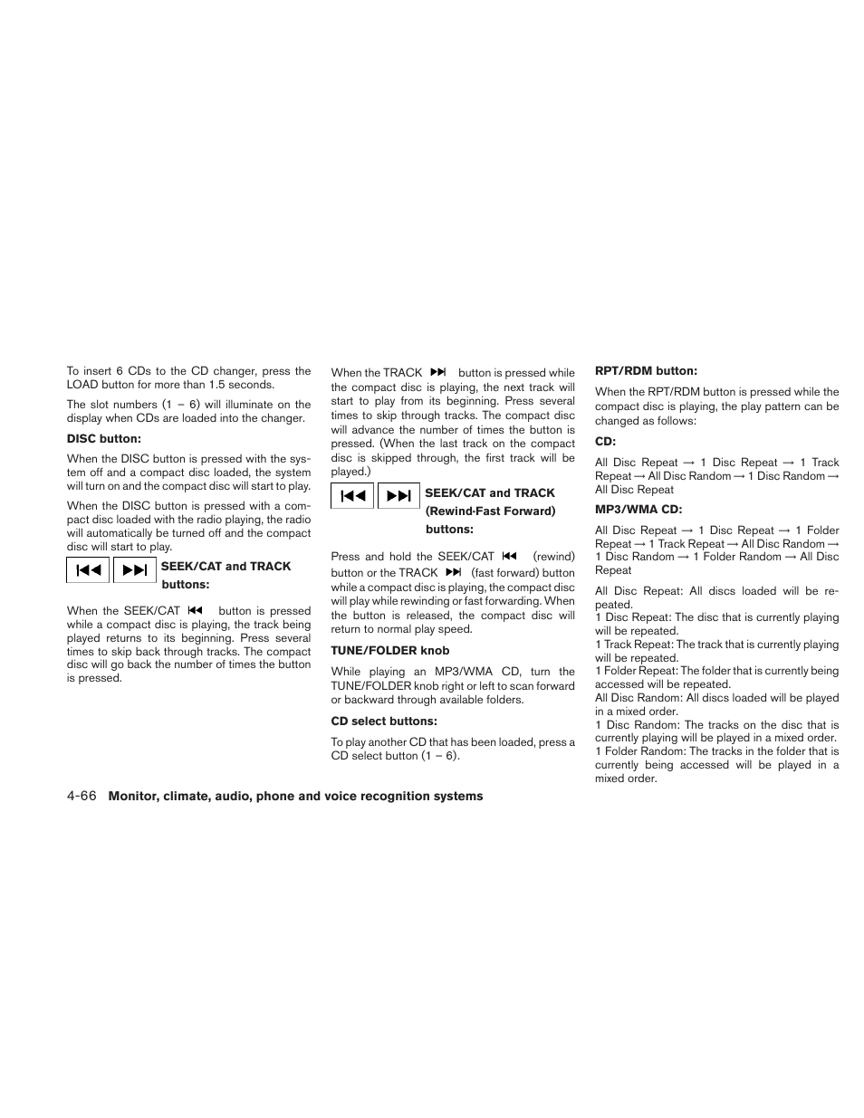 NISSAN 2011 Maxima - Owner's Manual User Manual | Page 225 / 454