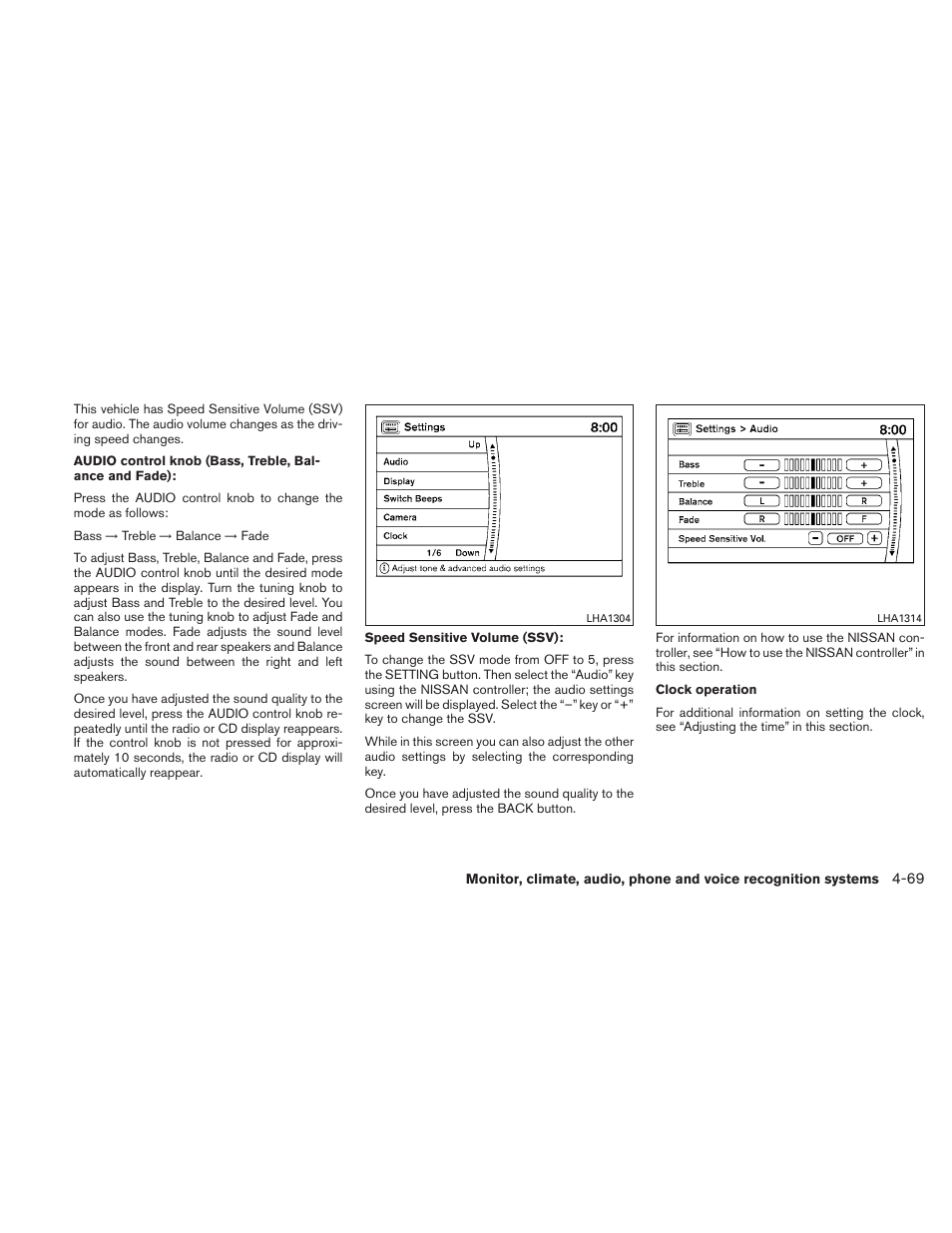NISSAN 2011 Maxima - Owner's Manual User Manual | Page 228 / 454