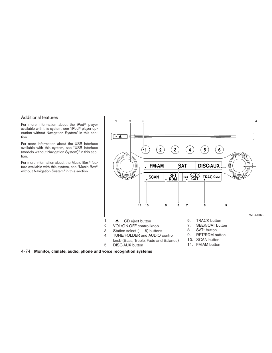 NISSAN 2011 Maxima - Owner's Manual User Manual | Page 233 / 454