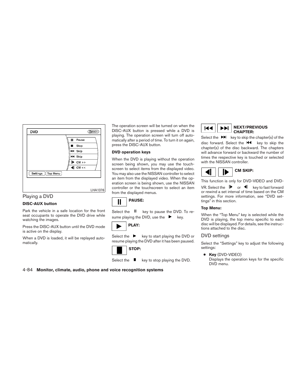 NISSAN 2011 Maxima - Owner's Manual User Manual | Page 243 / 454