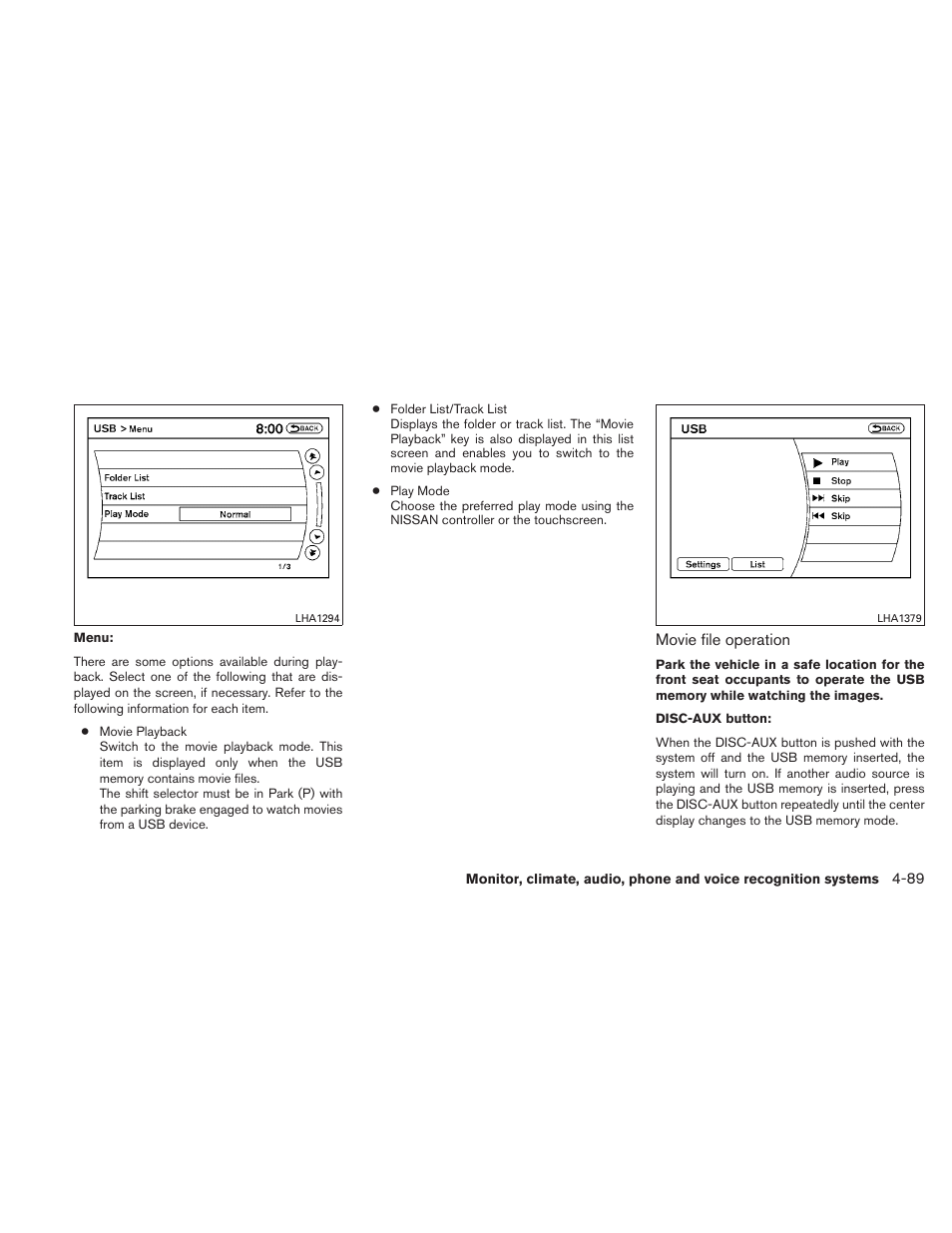 NISSAN 2011 Maxima - Owner's Manual User Manual | Page 248 / 454