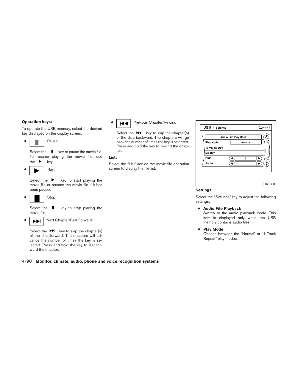 NISSAN 2011 Maxima - Owner's Manual User Manual | Page 249 / 454