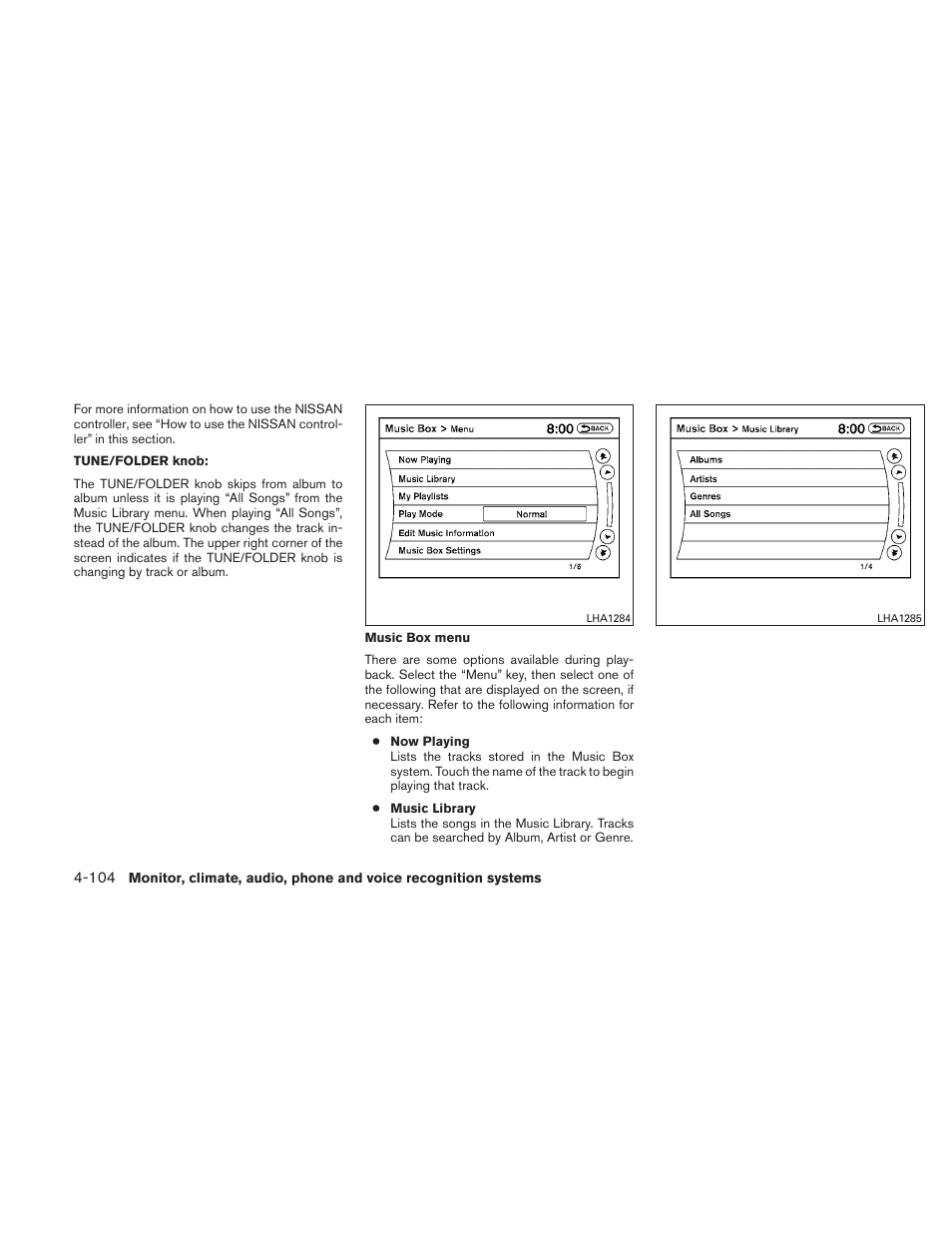 NISSAN 2011 Maxima - Owner's Manual User Manual | Page 263 / 454