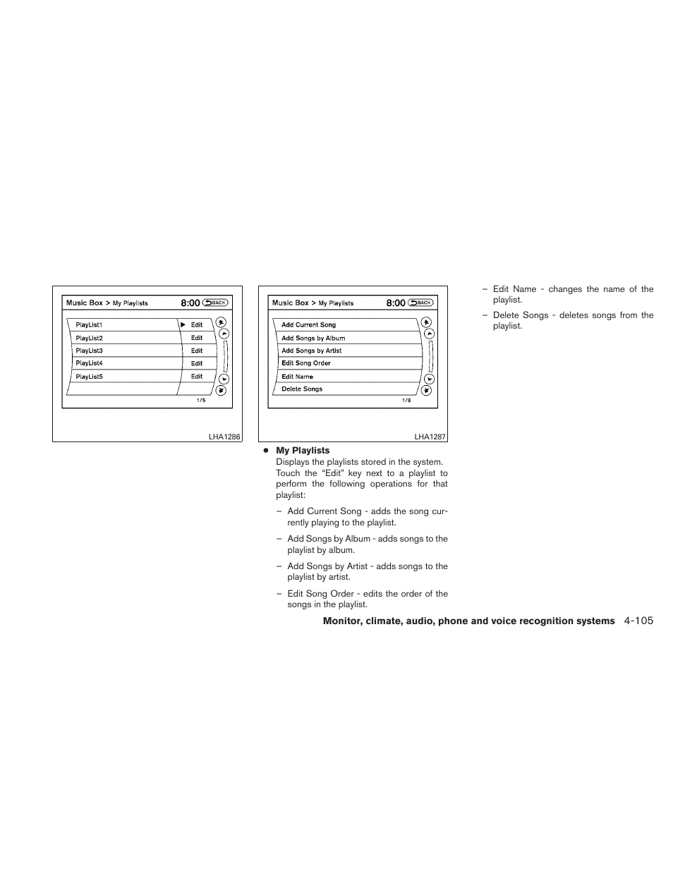 NISSAN 2011 Maxima - Owner's Manual User Manual | Page 264 / 454