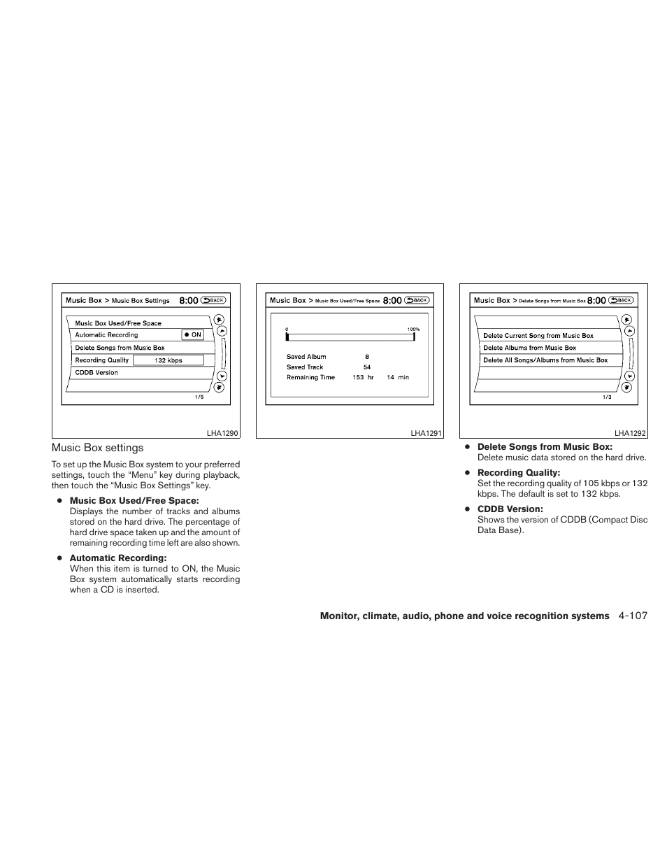 NISSAN 2011 Maxima - Owner's Manual User Manual | Page 266 / 454