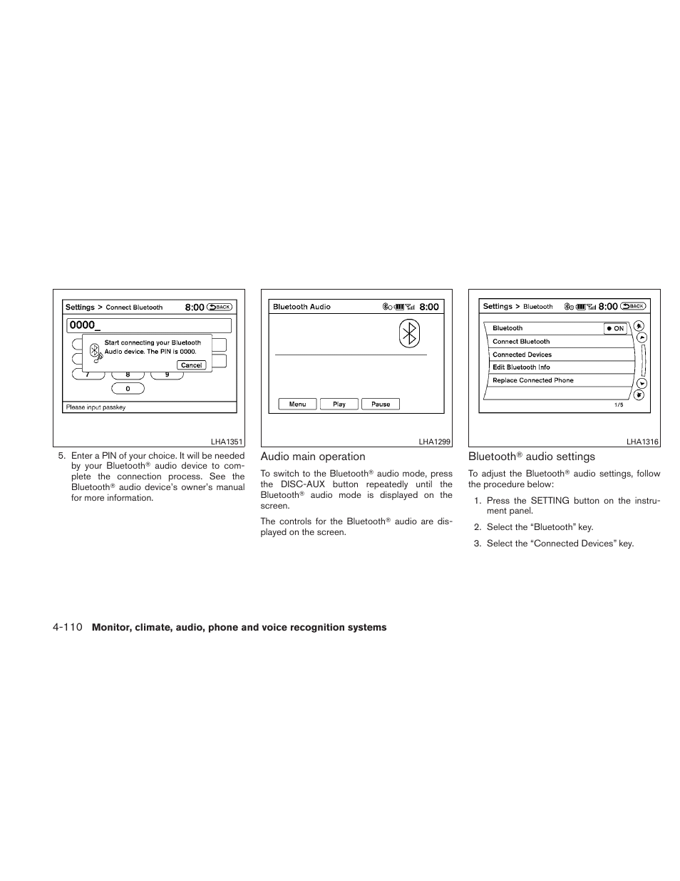 NISSAN 2011 Maxima - Owner's Manual User Manual | Page 269 / 454