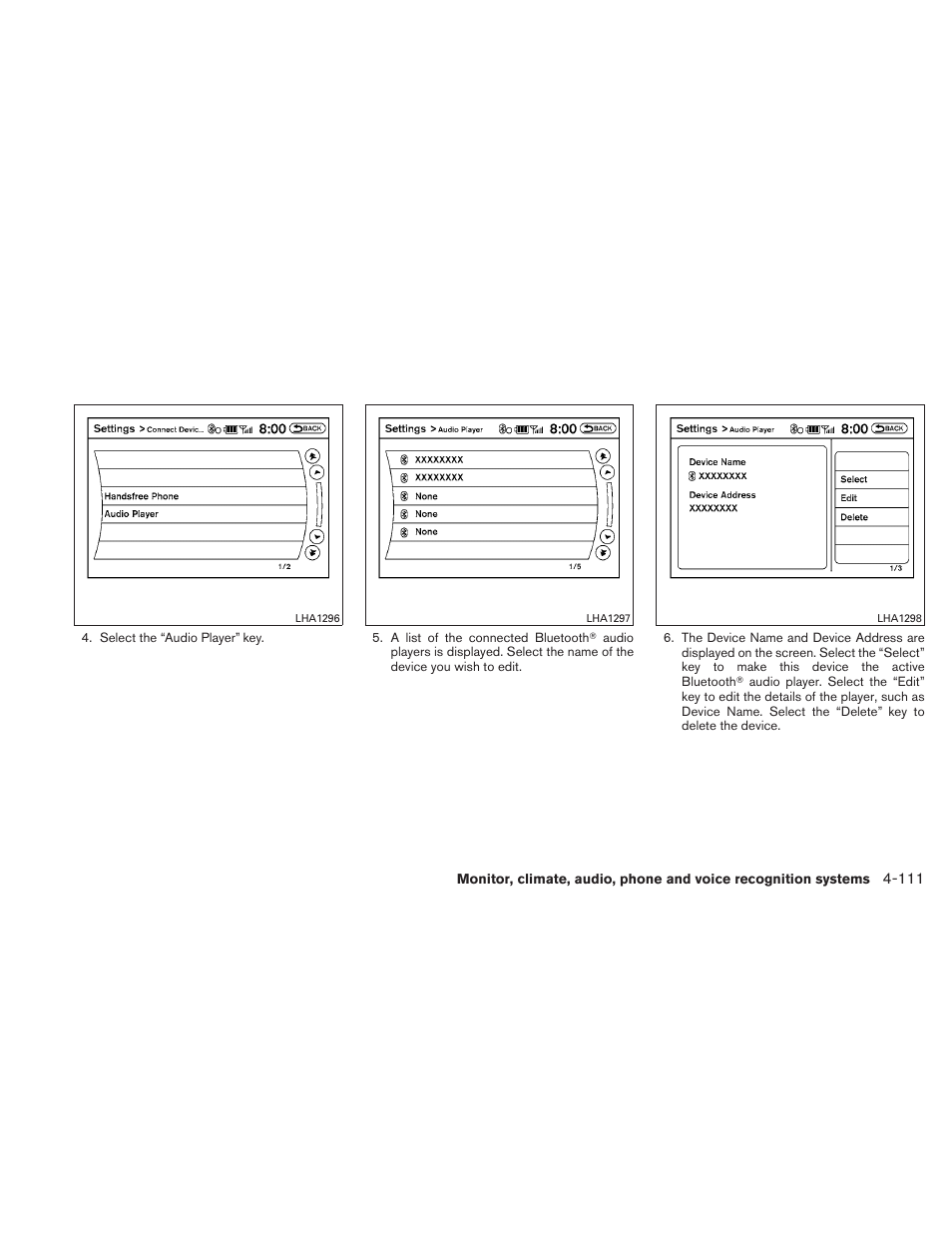 NISSAN 2011 Maxima - Owner's Manual User Manual | Page 270 / 454