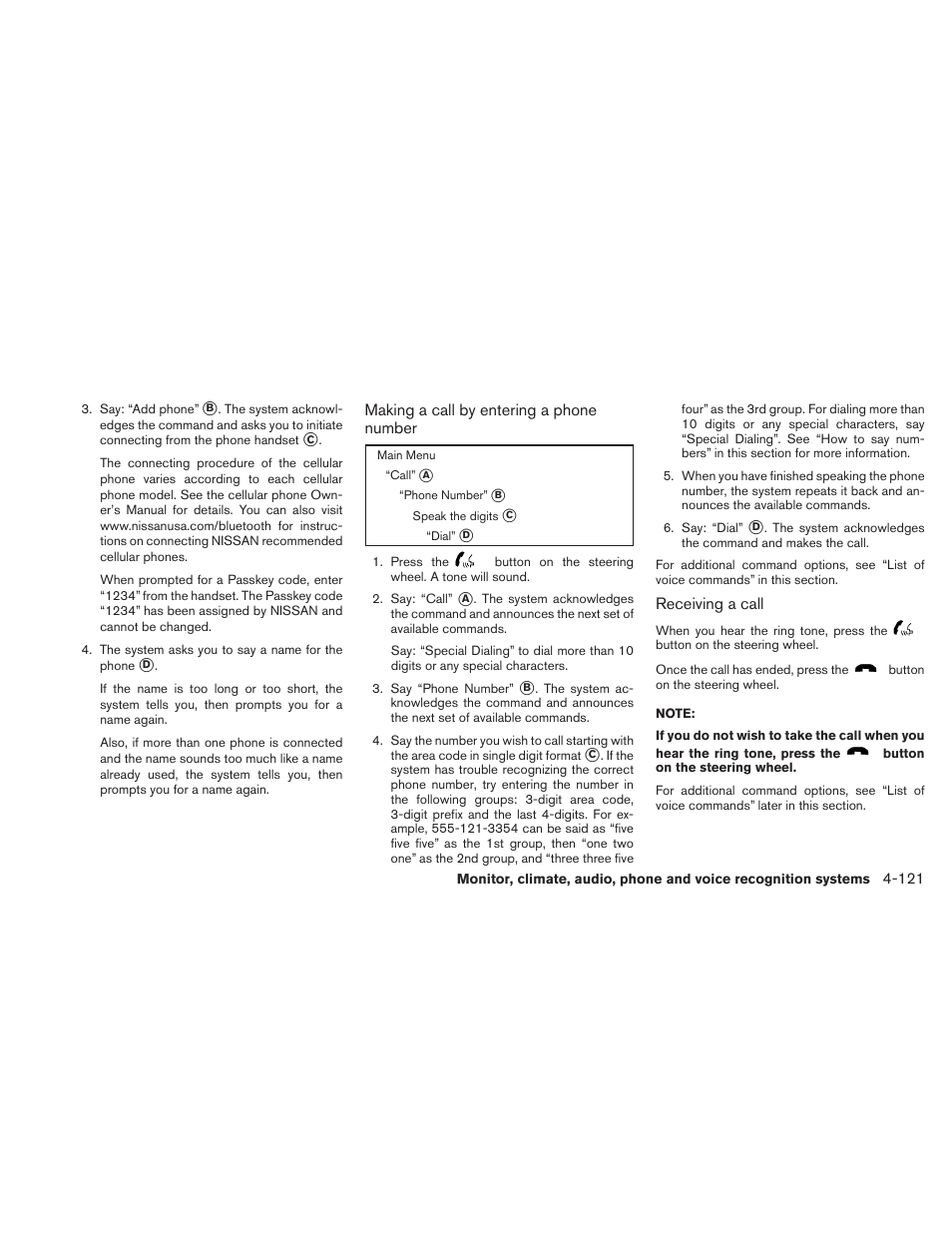 NISSAN 2011 Maxima - Owner's Manual User Manual | Page 280 / 454