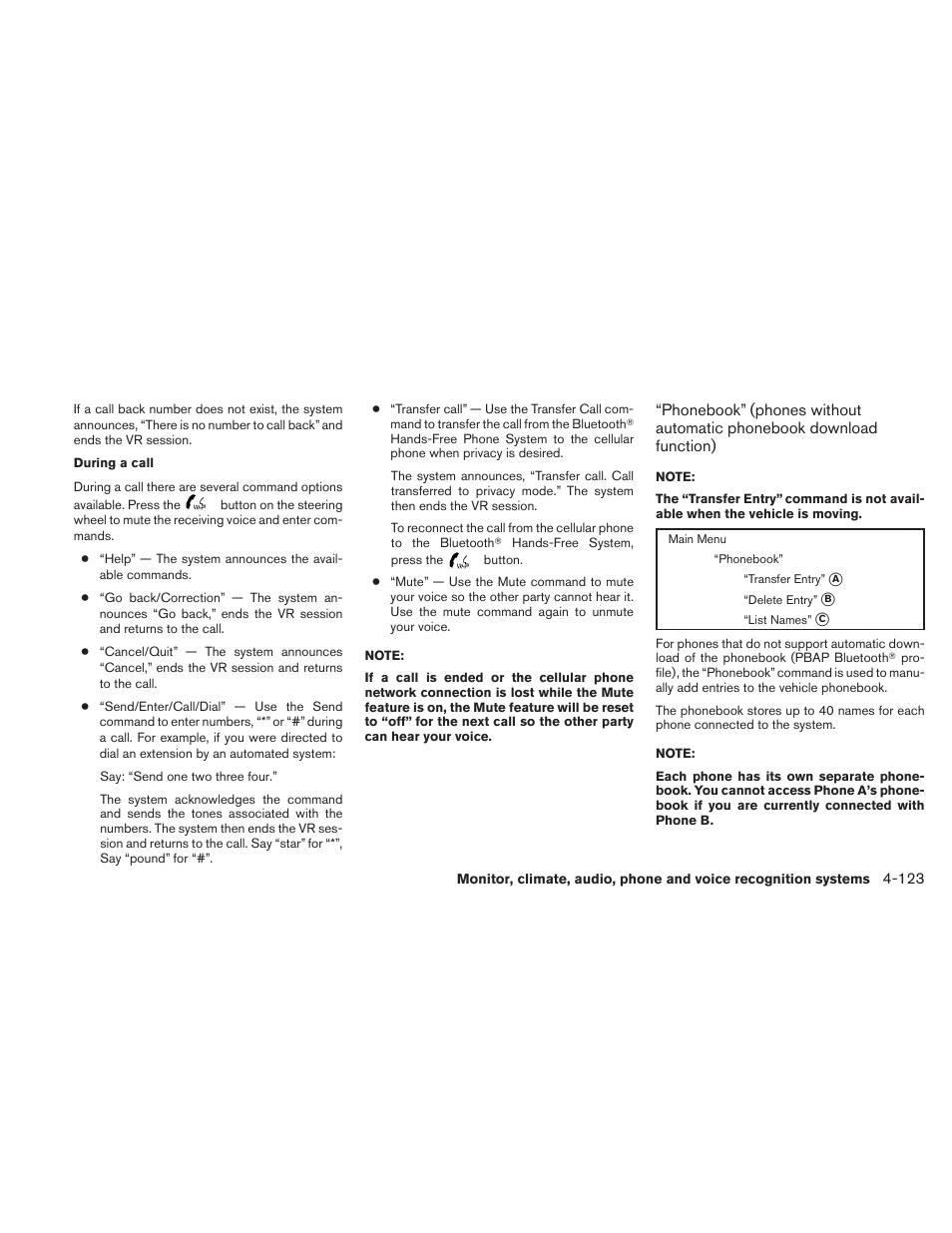NISSAN 2011 Maxima - Owner's Manual User Manual | Page 282 / 454