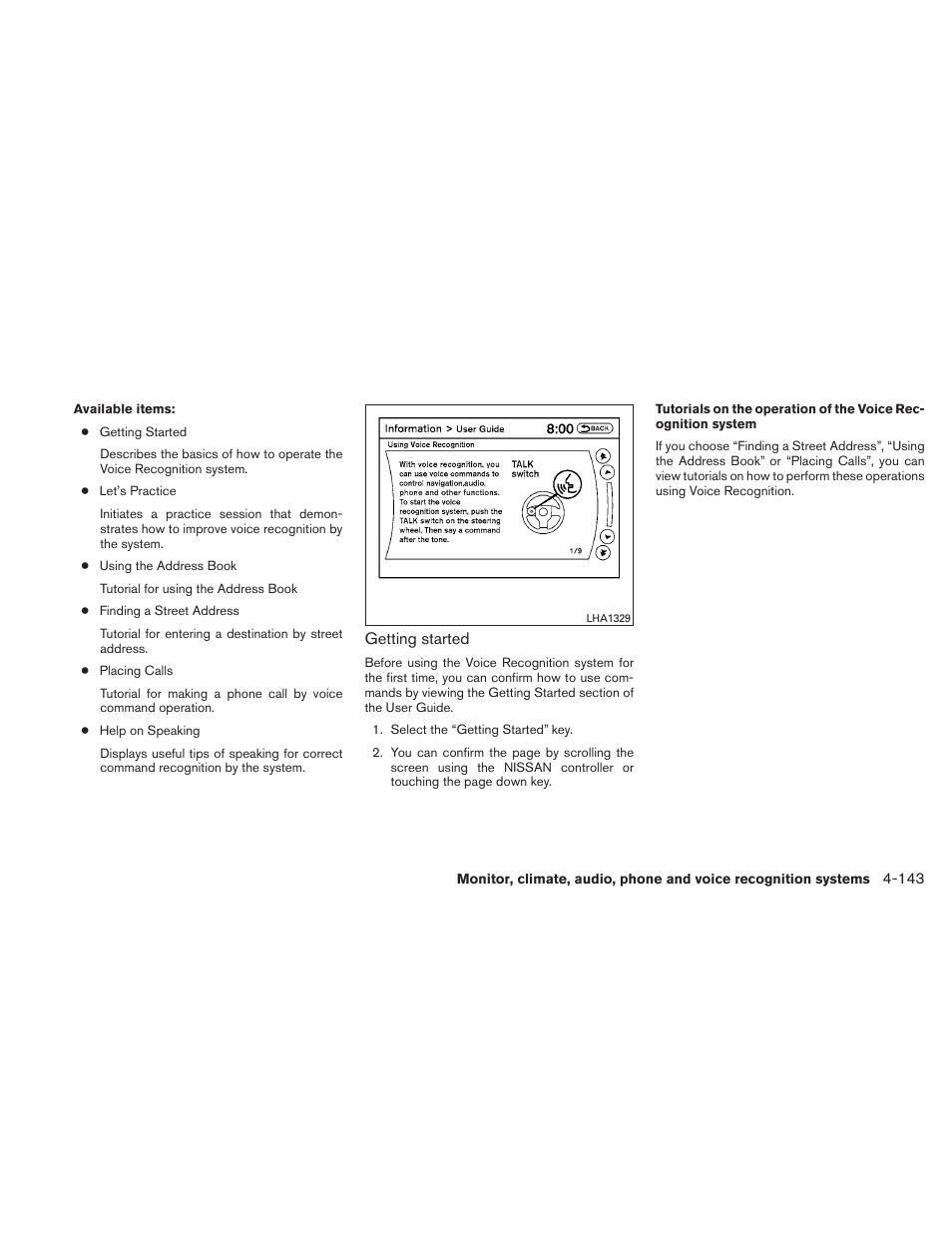 NISSAN 2011 Maxima - Owner's Manual User Manual | Page 302 / 454