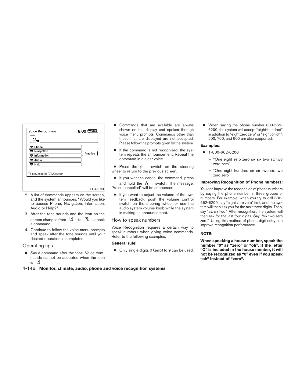 NISSAN 2011 Maxima - Owner's Manual User Manual | Page 305 / 454