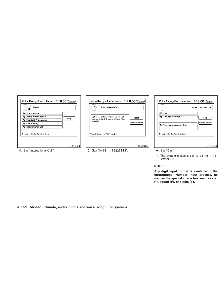 NISSAN 2011 Maxima - Owner's Manual User Manual | Page 311 / 454