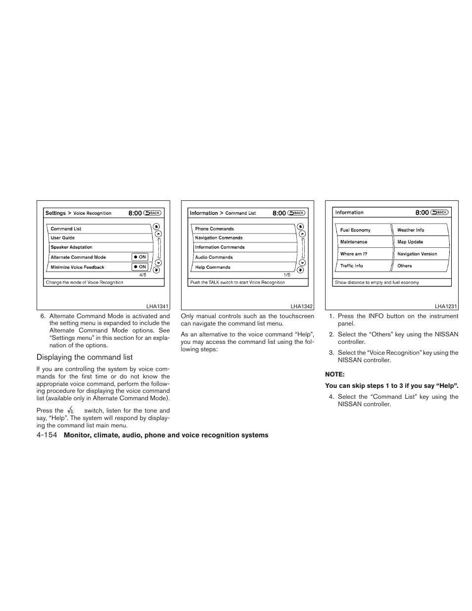 NISSAN 2011 Maxima - Owner's Manual User Manual | Page 313 / 454
