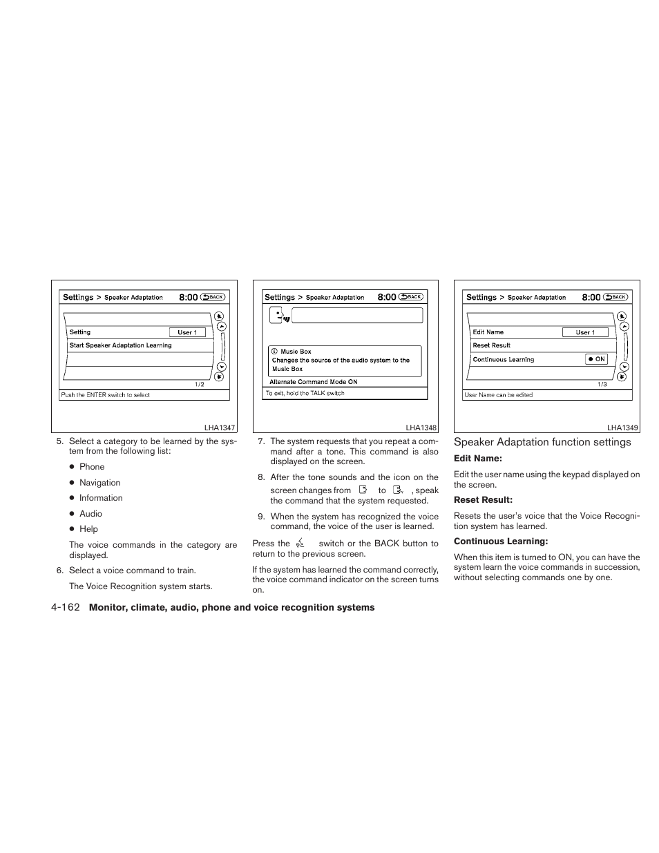 NISSAN 2011 Maxima - Owner's Manual User Manual | Page 321 / 454