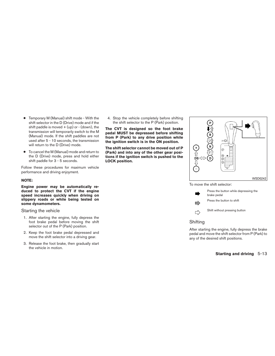 NISSAN 2011 Maxima - Owner's Manual User Manual | Page 336 / 454