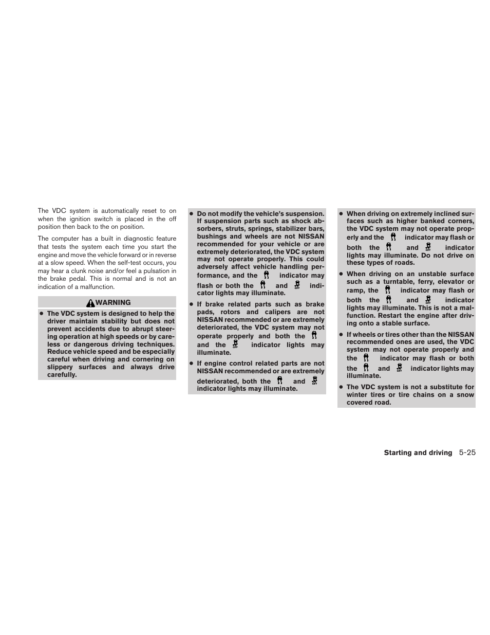 NISSAN 2011 Maxima - Owner's Manual User Manual | Page 348 / 454