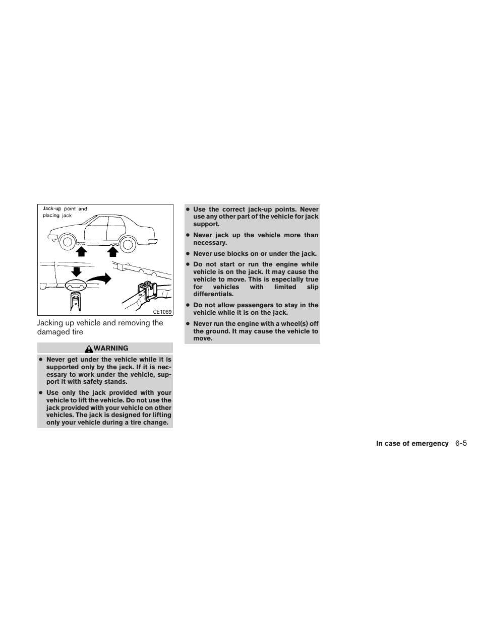 NISSAN 2011 Maxima - Owner's Manual User Manual | Page 356 / 454