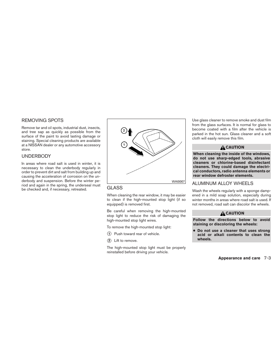 NISSAN 2011 Maxima - Owner's Manual User Manual | Page 368 / 454