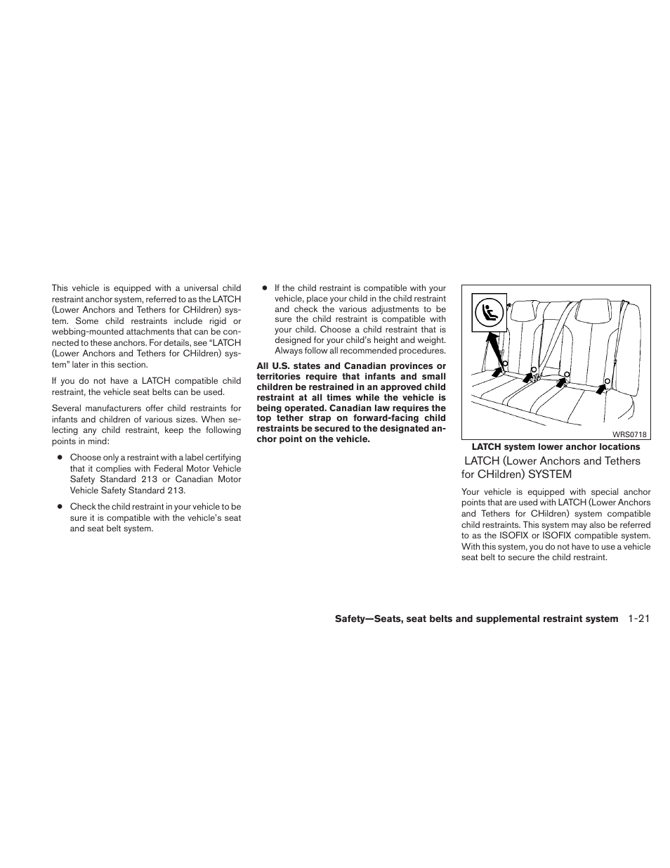 NISSAN 2011 Maxima - Owner's Manual User Manual | Page 38 / 454