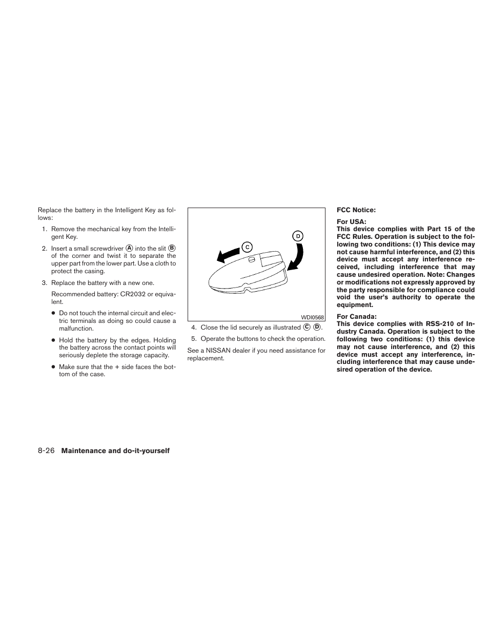 NISSAN 2011 Maxima - Owner's Manual User Manual | Page 399 / 454