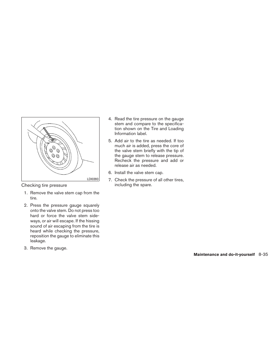 NISSAN 2011 Maxima - Owner's Manual User Manual | Page 408 / 454