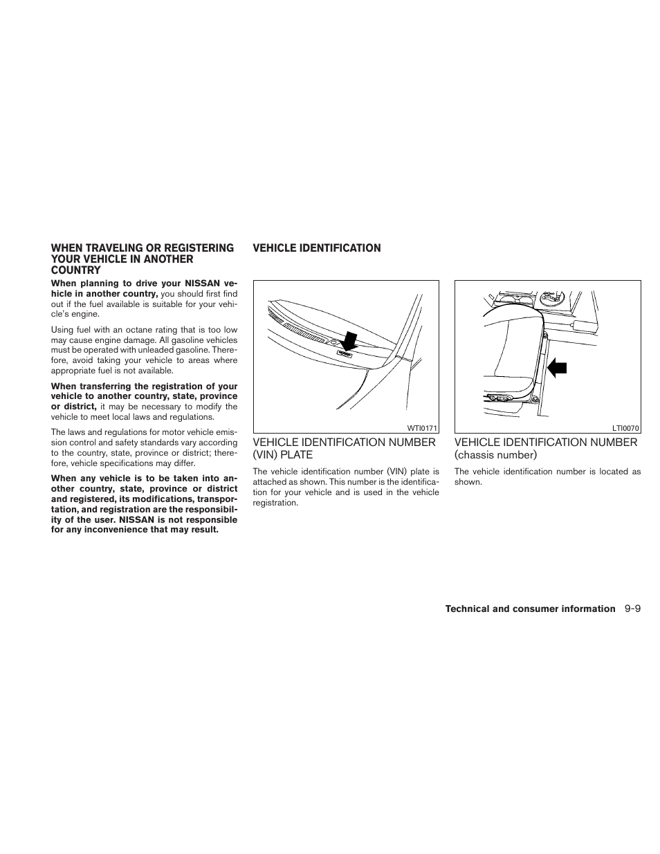 NISSAN 2011 Maxima - Owner's Manual User Manual | Page 426 / 454