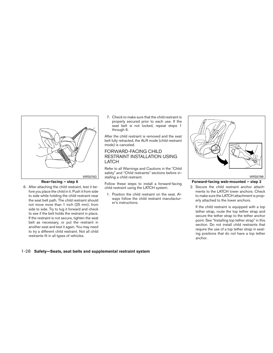 NISSAN 2011 Maxima - Owner's Manual User Manual | Page 45 / 454